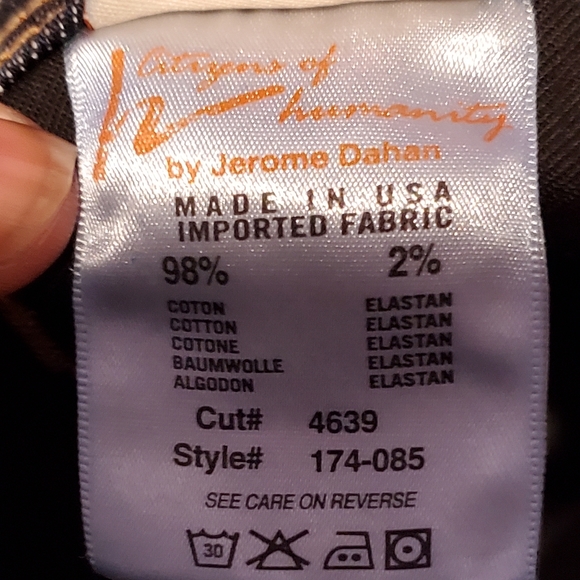 Citizens of Humanity Paley Stretch Ankle Pant Size 27 - Picture 5 of 7